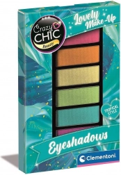 crazy chic teen make-up eyes tropical vibe paletka cieni do powiek
