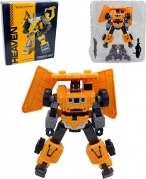 Robot transformacyjny i wywrotka dla dzieci