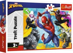 Puzzle 30 elementów – MARVEL SPIDER-MAN od Trefl
