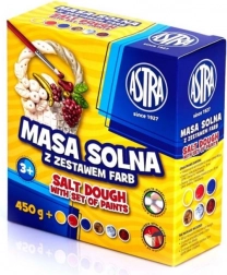 Astra solna masa modelarska z farbami