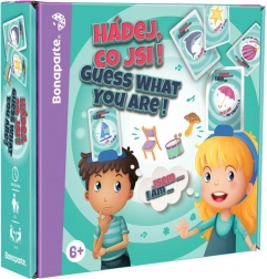 Zgadnij, kim jesteś! – rodzinna gra w zgadywanie z opaskami