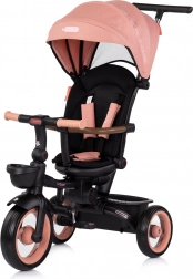 Trójkołowy rowerek 2w1 z daszkiem Urban Pink Marshmallow