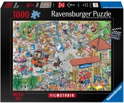 Puzzle Ravensburger Ray's Comic – studio filmowe 1000 elementów