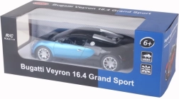 Rc auto bugatti veyron 1:14 czerwone lub niebieskie
