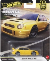 Hot Wheels Car Culture Subaru Impreza metalowy model 1:64