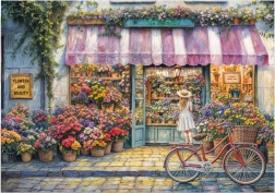 Puzzle kwiaciarnia 300 XL elementów DINO