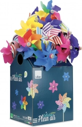 Vilac wiatraczek na drewnianym patyku – różne kolory