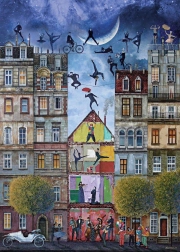 Puzzle Ulica Snów 500 elementów ART PUZZLE