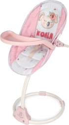 Wielofunkcyjne krzesełko i huśtawka dla lalek 3 w 1 Koala