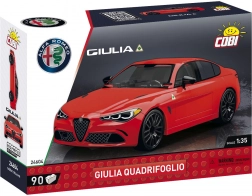 Cobi Alfa Romeo Giulia Quadrifoglio zestaw konstrukcyjny 1:35