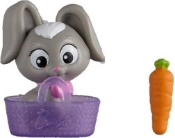 Mattel Barbie królikiem w koszyku z marchewką