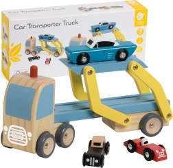 Drewniany Autotransporter Classic World
