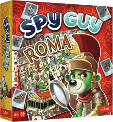 Spy Guy Roma – kooperacyjna rodzinna gra TREFL