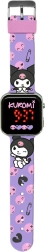 Cyfrowy zegarek LED Kuromi Hello Kitty