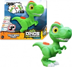 Mówiący interaktywny T-Rex z efektem świetlnym