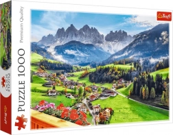 Puzzle 1000 elementów – St. Magdalena, Dolomity, Włochy Trefl