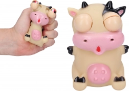 Ściskana krówka zabawkowa