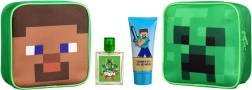 Kosmetyczka MINECRAFT z EDT 50 ml i żelem pod prysznic 100 ml
