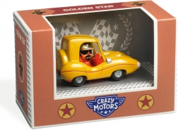 DJECO Crazy Motors autko Golden Star