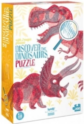 Londji duże puzzle Świat dinozaurów