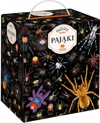 Puzzlove CzuCzu – pająki 1000 elementów