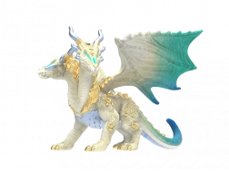 Mityczny smok - Śnieżny