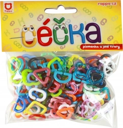 Kolorowe plastikowe klocki łączące 150 sztuk