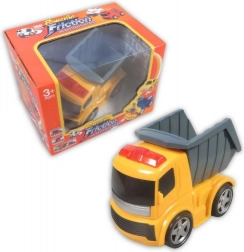 Auto budowlane na napęd frykcyjny