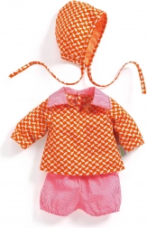 Djeco ubranka dla lalek Pépin