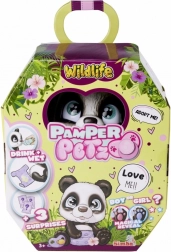 Figurka panda z kolekcji Pamper Petz
