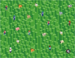 Obrus do zajęć plastycznych 65 × 50 cm Playworld