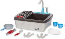 Little Tikes First Sink & Stove dziecięcy zlew i kuchenka z bieżącą wodą