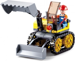 Sluban Town Budowniczowie Mała koparka gąsienicowa