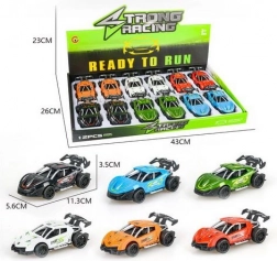 Auto wyścigowe 11,5 cm