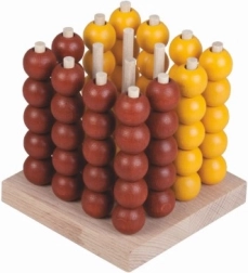 Hlavolam Kółko i Krzyżyk 3D od Detoa