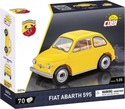 Klocki konstrukcyjne COBI Fiat ABARTH 595 1:35