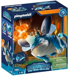Zestaw figurek PLAYMOBIL DRAGONS Plowhorn i D'Angelo