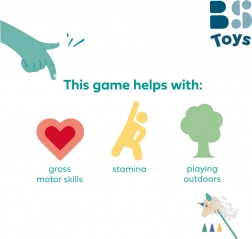 Hobby konik – jednorożec z pachołkami dla dzieci