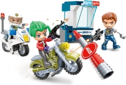 Qman MineCity Łapanie złoczyńcy