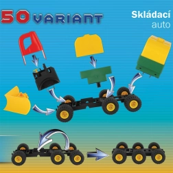 Combi Car 3 składane autko dla dzieci