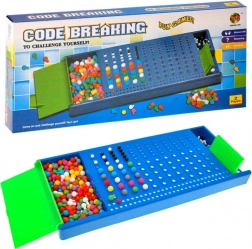 Gra logiczna MASTERMIND – rozszyfrowywanie tajnego kodu dla 2 graczy