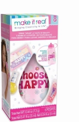 Zestaw kosmetyczny z butelką na wodę dla dzieci