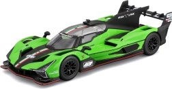 metalowy model Bburago 1:43 Lamborghini SC63 Race w pudełku prezentowym