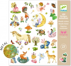 Naklejki Djeco - Wróżki i jednorożce