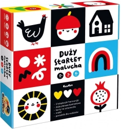 CzuCzu duży zestaw startowy dla niemowląt 0–6 miesięcy