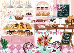 Puzzle piekarnia 1000 elementów MAGNOLIA