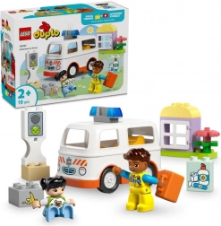 LEGO DUPLO karetka z kierowcą