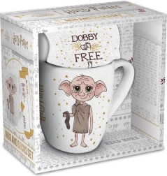 Harry Potter damski zestaw prezentowy – kubek i skarpetki