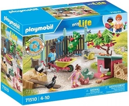 Playmobil Małe Kurczęta Farma w Zagrodzie