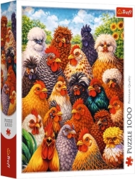 Puzzle Kury 1000 elementów